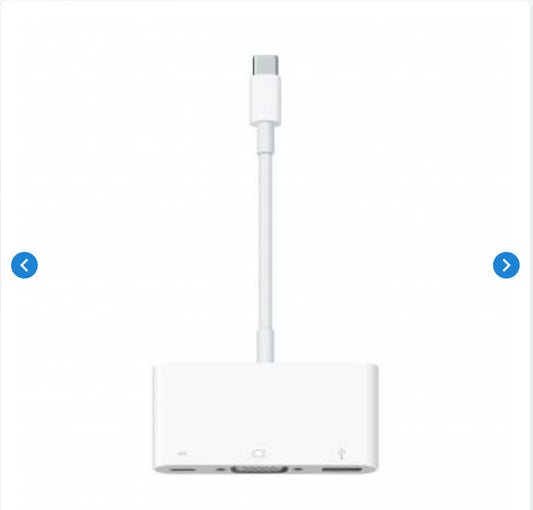 Adaptateur USB-C / VGA (Apple) Originale