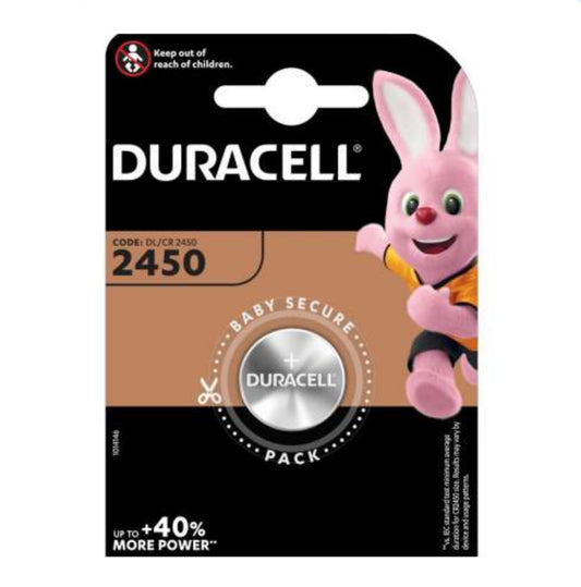 Pile Bouton DURACELL LITHIUM DL/CR2450 1pc