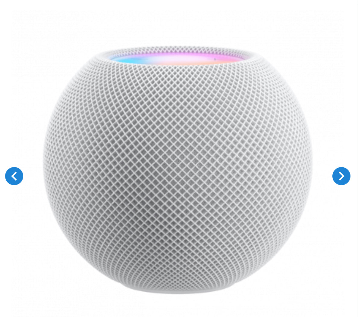 Haut Parleur Intelligent Bluetooth HomePod Mini Blanc (Apple) Originale