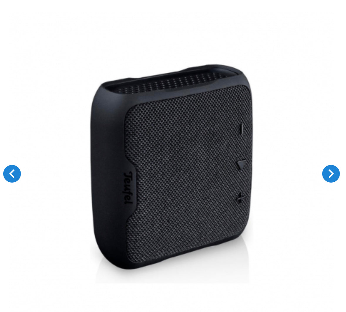 Mini Enceinte Bluetooth 10 W / 2600 mAh - Teufel - Noir