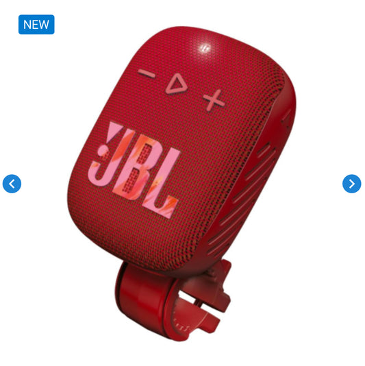 Enceinte Bluetooth Portable JBL Wind 3S Rouge