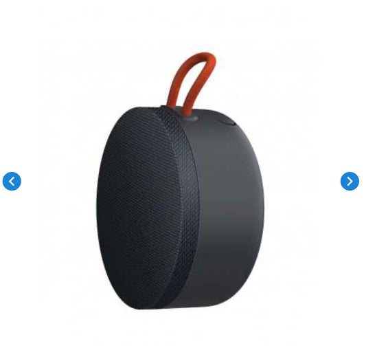 Mini Enceinte Bluetooth 5.0 Xiaomi 2000mAh Subwoofer avec Micro Noir