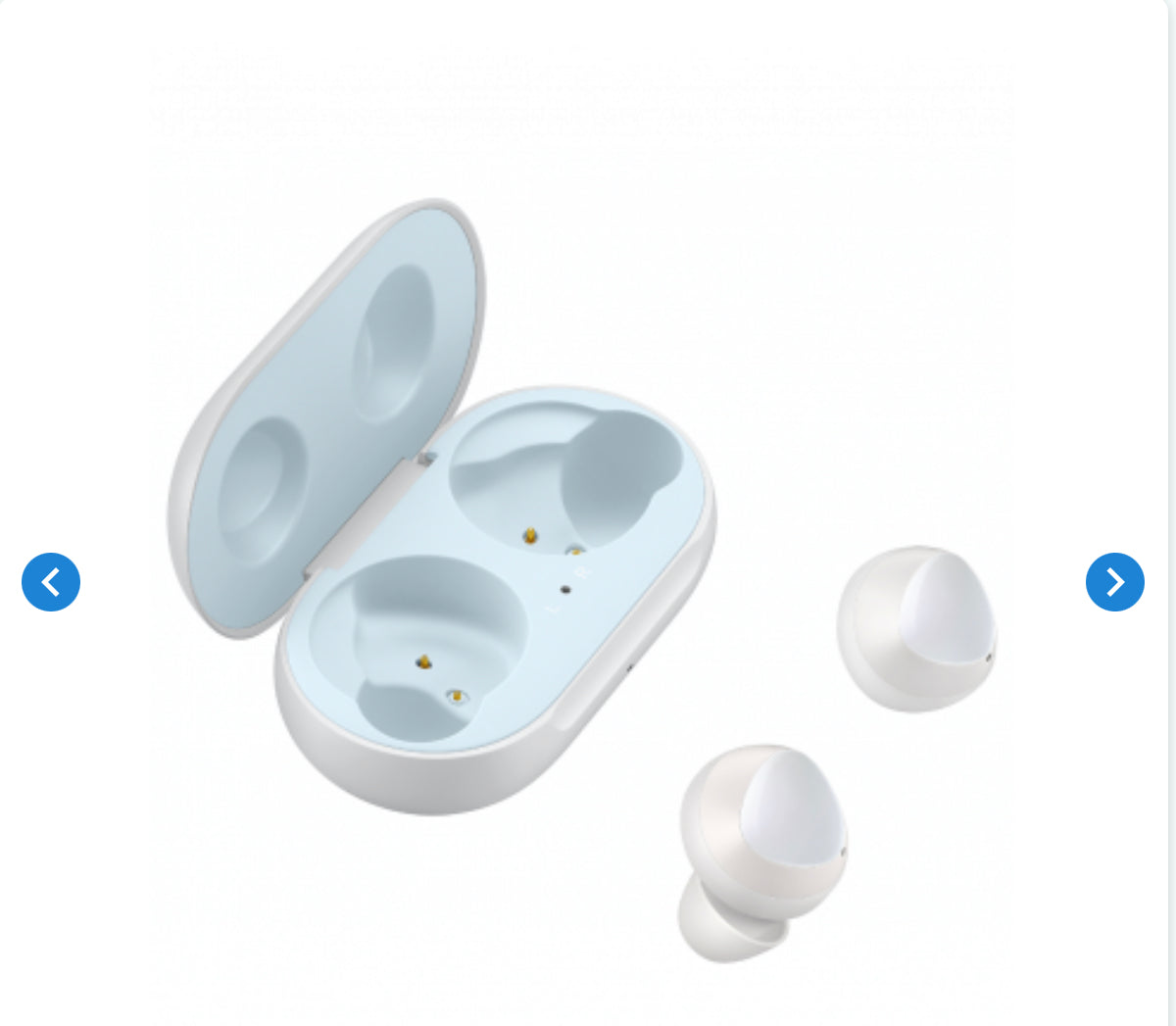 Samsung Galaxy Buds SM-R170 Blanc - Gauche 1 Piece (Service Pack)