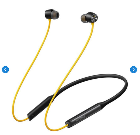 Écouteurs Sans Fil Bluetooth Pro Realme RMA208 - Jaune