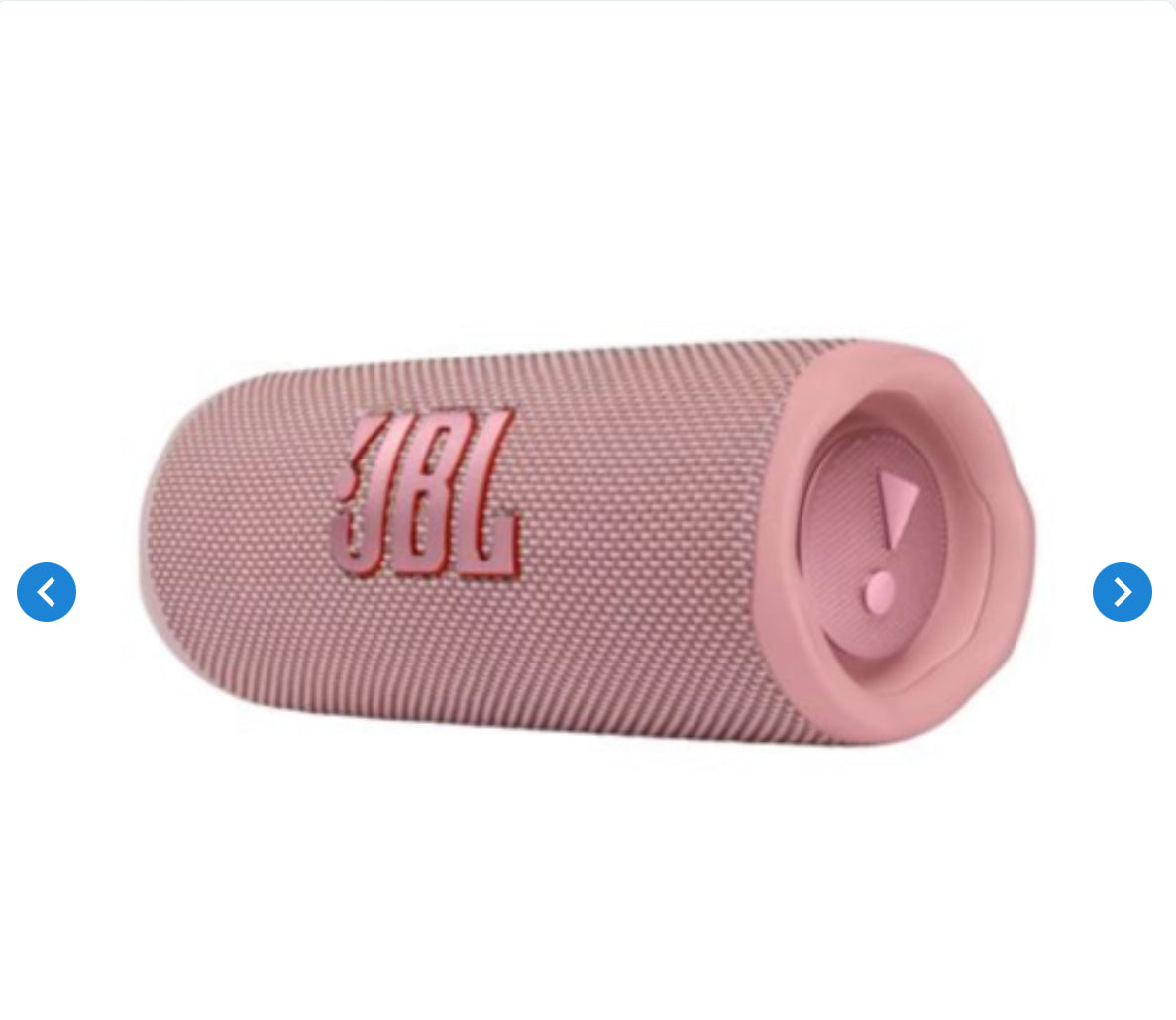 Enceinte Bluetooth sans fil JBL Flip 6 Rose