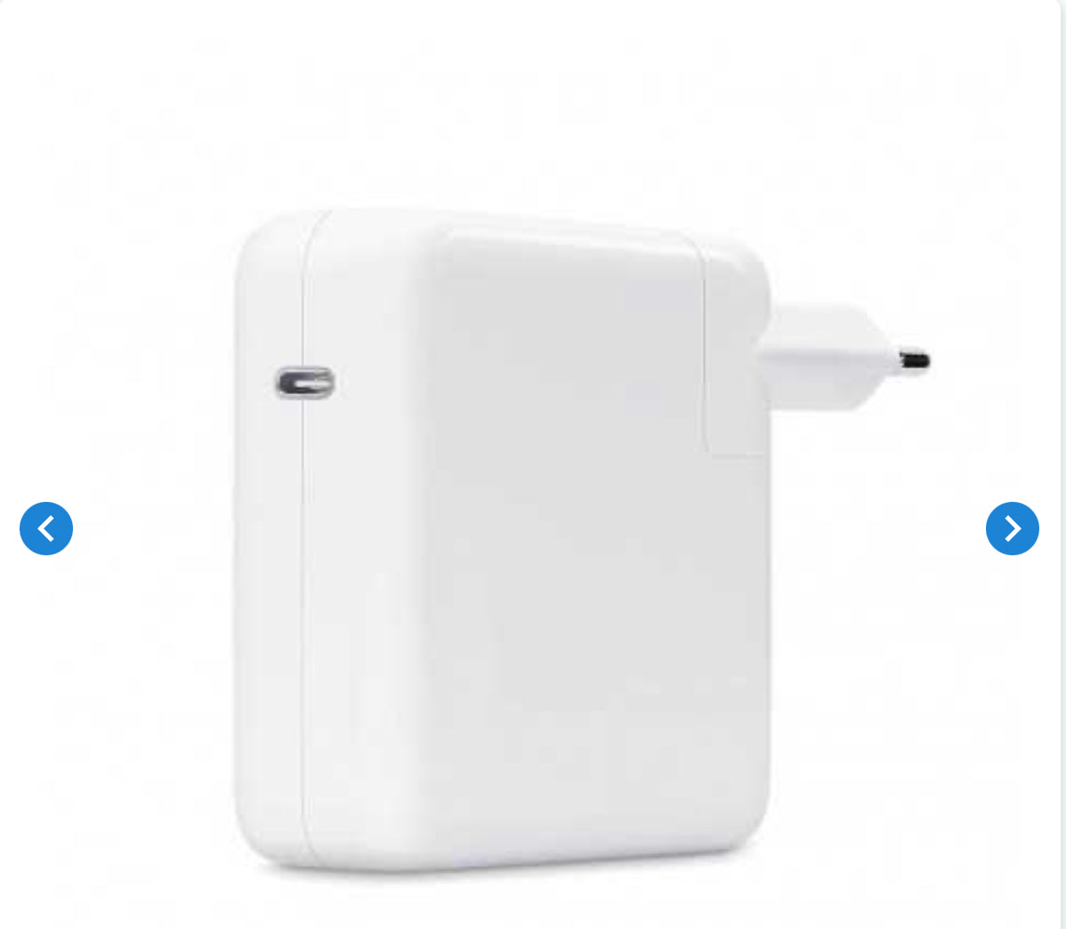 Adaptateur Secteur / Câble USB-C 30W - Compatible