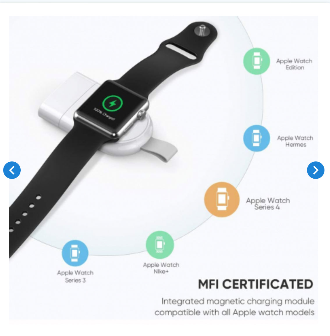 Chargeur sans Fil UGREEN pour Apple Watch