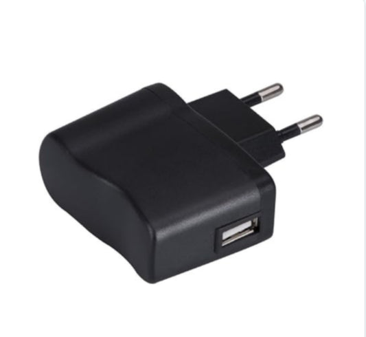 Adaptateur Secteur USB Condor CG5005 - 5V - 0.5A - 2.5W - Noir - Vrac