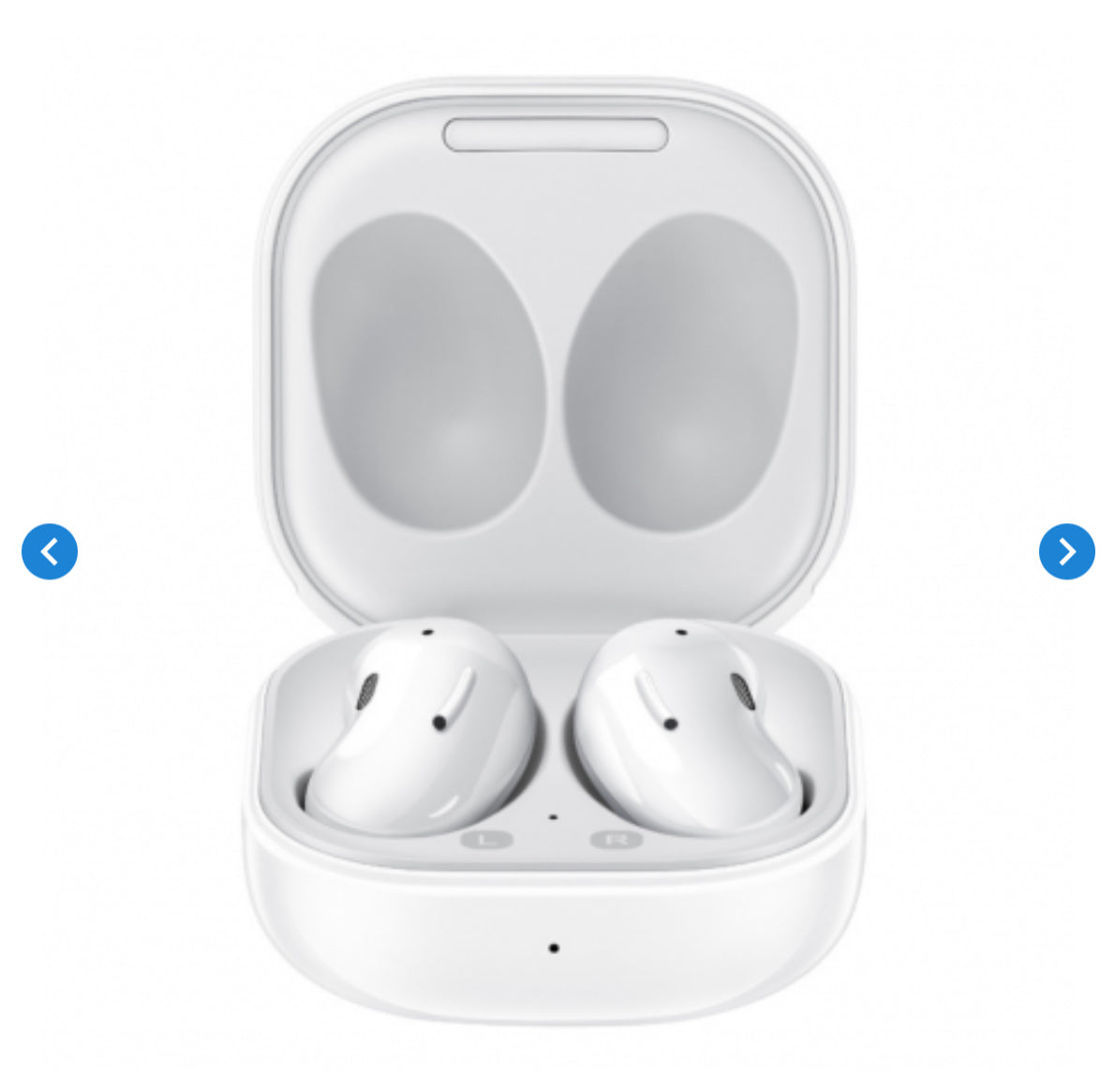 Écouteurs Bluetooth Samsung Galaxy Buds Live SM-R180 Blanc (Origine)