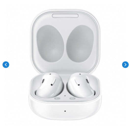 Écouteurs Bluetooth Samsung Galaxy Buds Live SM-R180 Blanc (Origine)