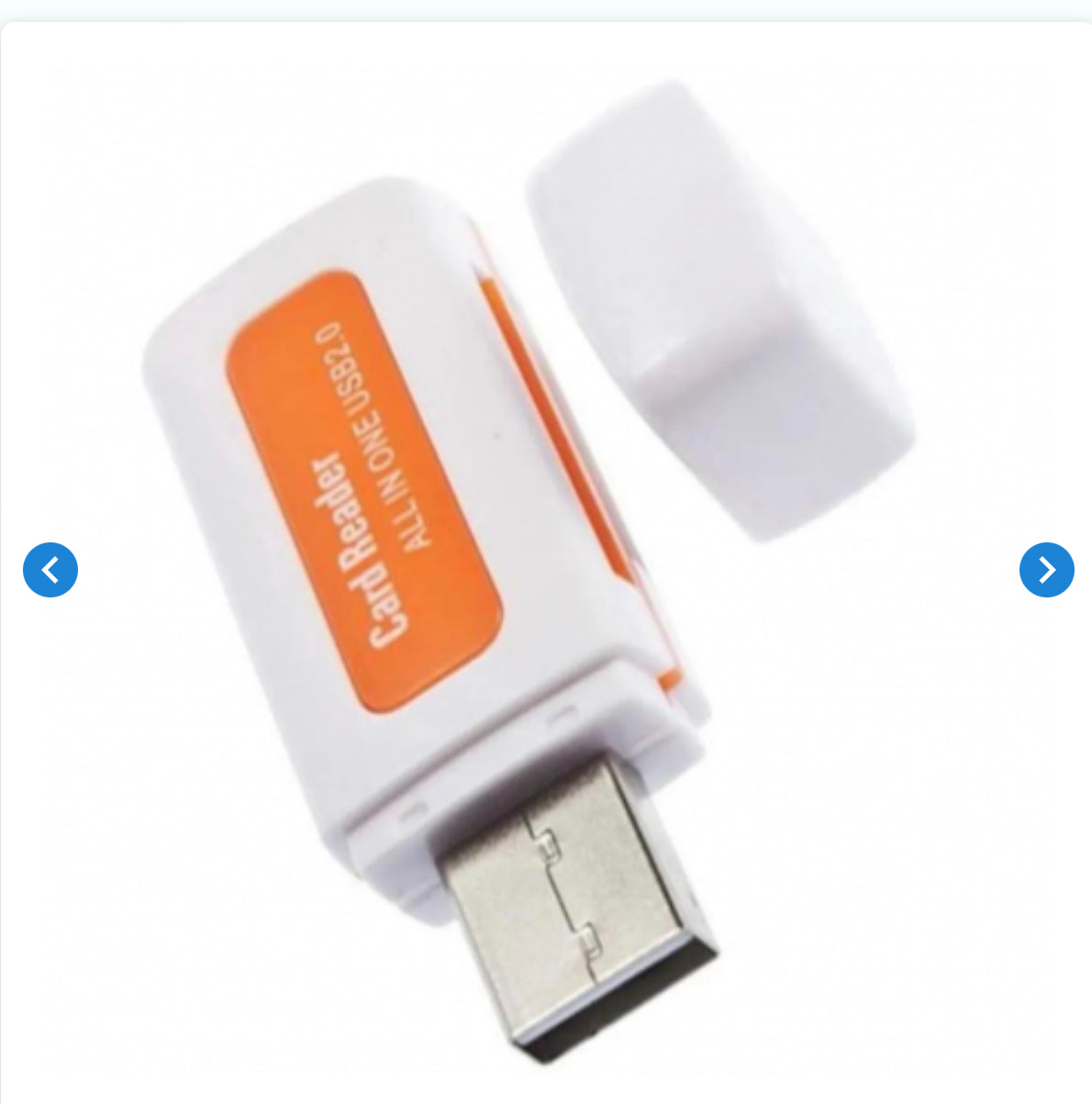 Lecteur de Carte Mémoire USB 2.0 4 en 1