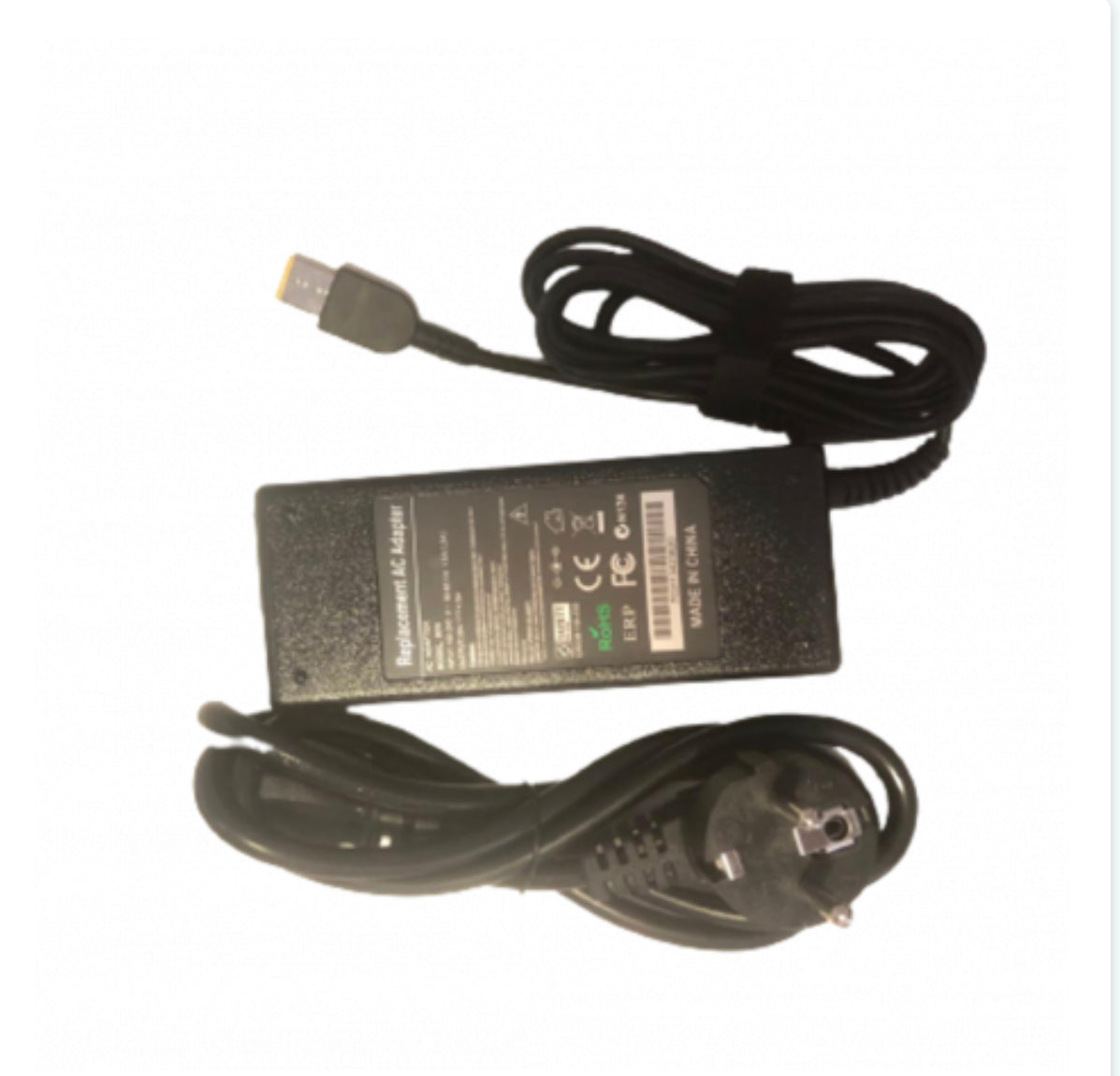 Chargeur Secteur PC IBM Lenovo 65W / 20V 3.25A Embout USB