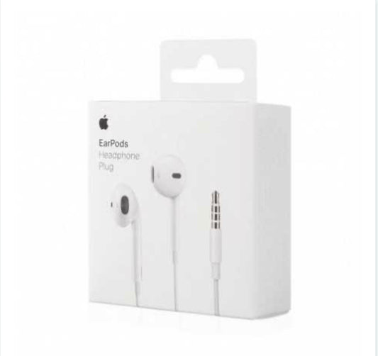 Ecouteurs Kit Main Libre Jack 3,5mm EarPods - Retail Box (Apple) Originale