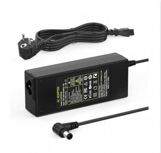 Chargeur Secteur PC Sony 90W / 19.5V 4.7A Embout 6.5*4.4mm