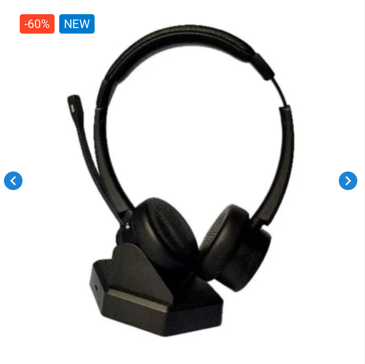 Casque Bluetooth et USB BlueTel avec Micro BT892-BT + adaptateur Clé Bluetooth offert