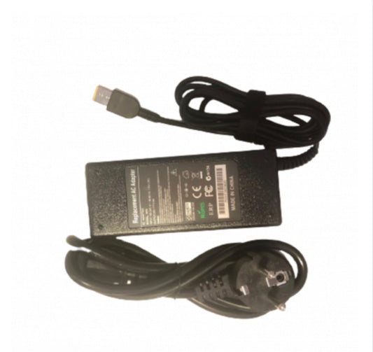 Chargeur Secteur PC Lenovo 90W / 20V 4.5A Embout USB