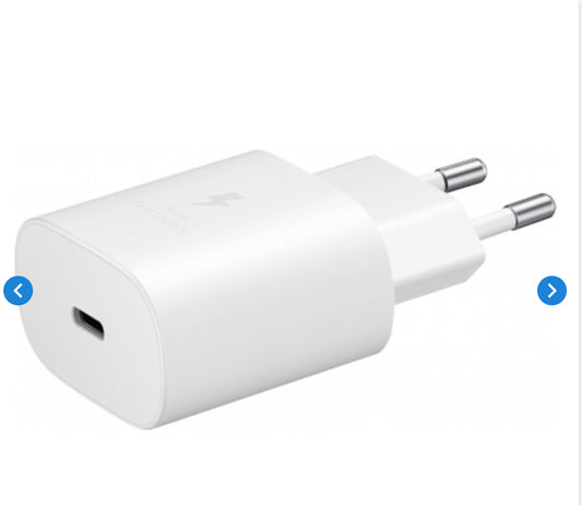 Adaptateur Secteur USB Type-C Samsung 15W Blanc - Vrac (Origine)