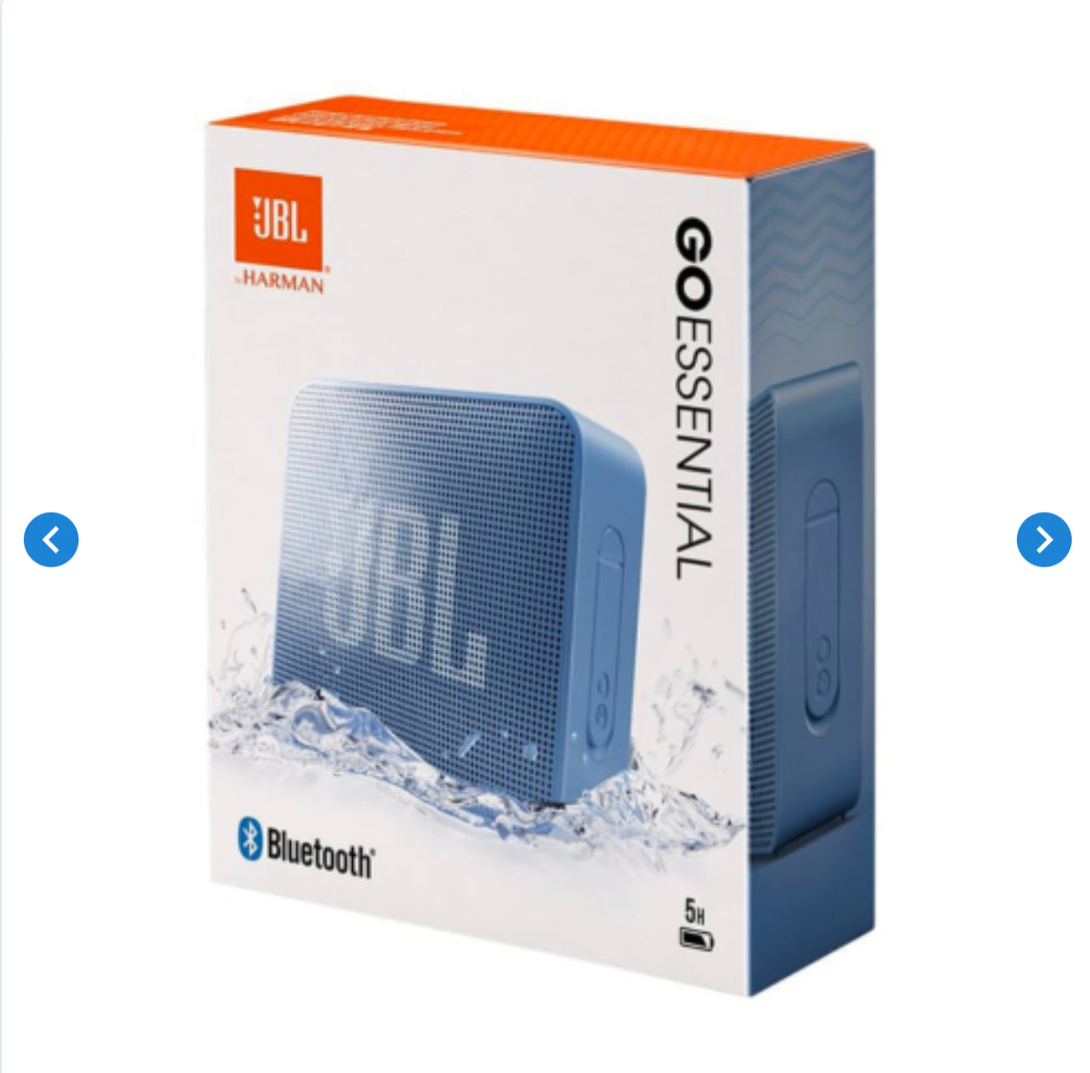 Enceinte Bluetooth Portable JBL Go Essential Bleu