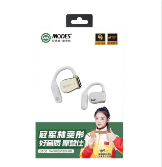 Écouteurs OWS Sans Fil Bluetooth MODES G100 - Blanc