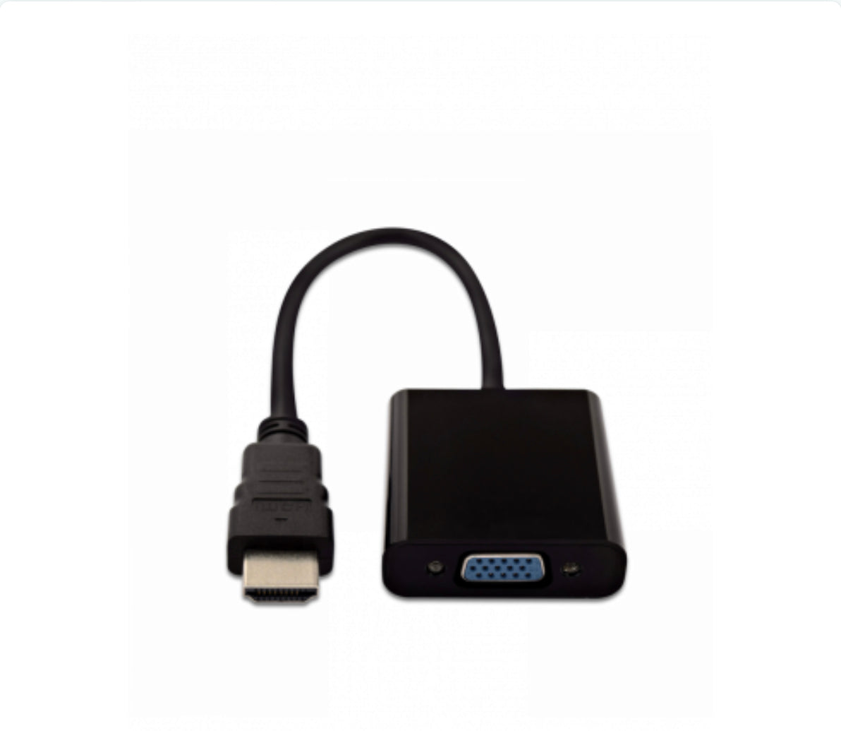 Adaptateur HDMI mâle vers VGA femelle V7