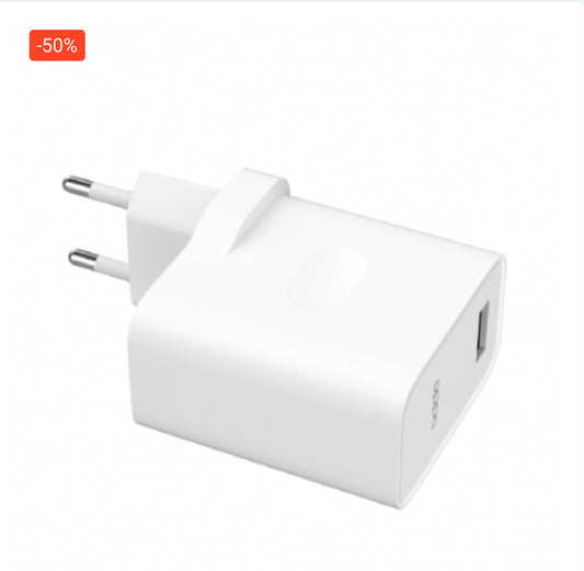 Adaptateur Secteur USB OPPO VC56JBEH Rapide 30W Blanc - Vrac