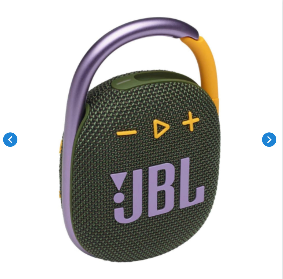 Enceinte Bluetooth Portable JBL CLIP 4 Vert