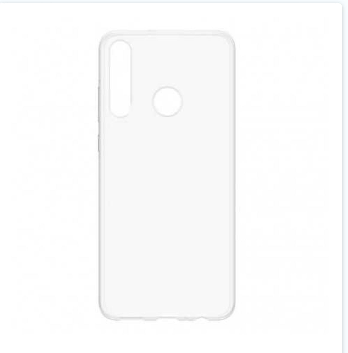 Coque de Protection Transparent Huawei Y6P (HUAWEI)