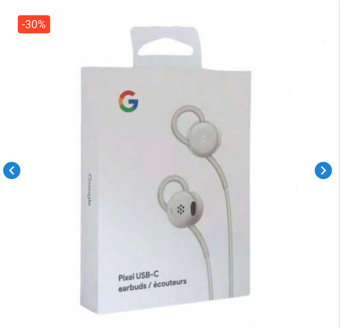 Ecouteurs Kit Main Libre USB-C Google Pixel