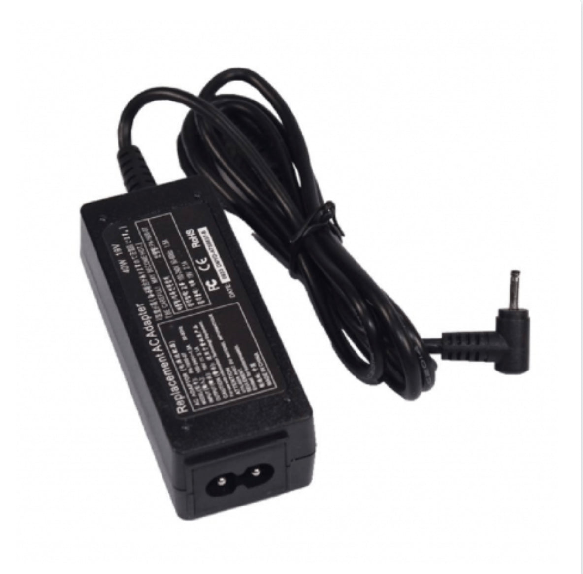 Chargeur Secteur PC Asus 40W / 19V 2.1A Embout 2.5*0.7mm