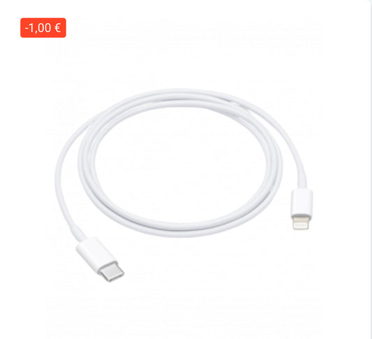 Câble USB-C / Lightning - 1M Vrac (Apple)