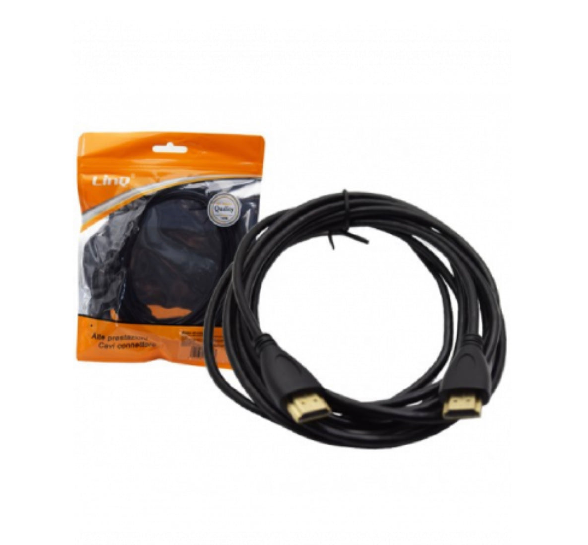 Câble HDMI / HDMI 4K 3m LinQ HD-4303