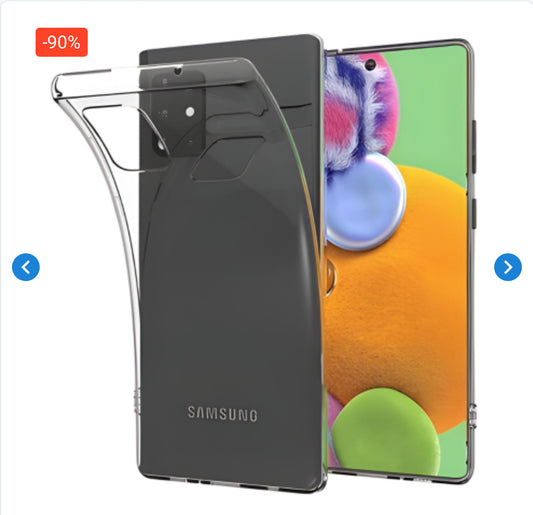 Coque Souple Transparent ESSENTIELB pour Samsung