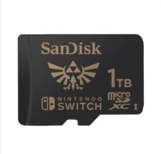 Carte Mémoire Switch Micro SDXC SanDisk 1 To pour Nintendo Switch Zelda