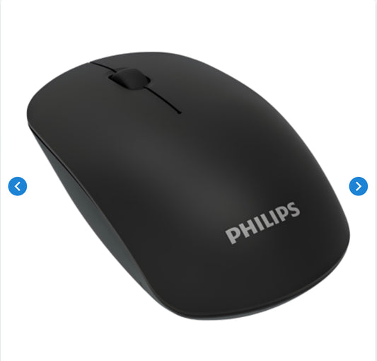 Souris Sans fil Rechargeable 2.4G Philips SPK7315 - Noir