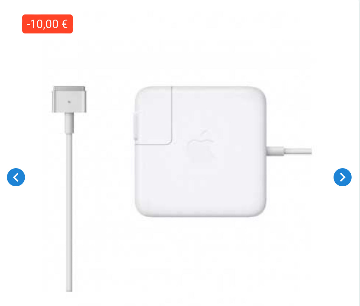 Adaptateur Secteur MagSafe 2 85W - Retail Box (Apple) Originale