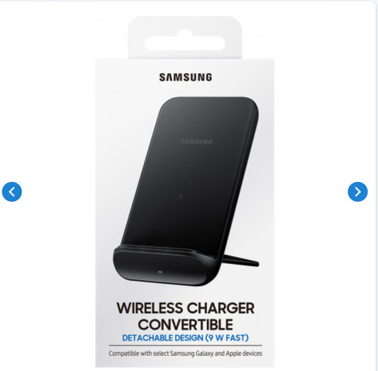 Chargeur Sans fil Vertical Samsung 9W Noir - Retail Box (Origine)