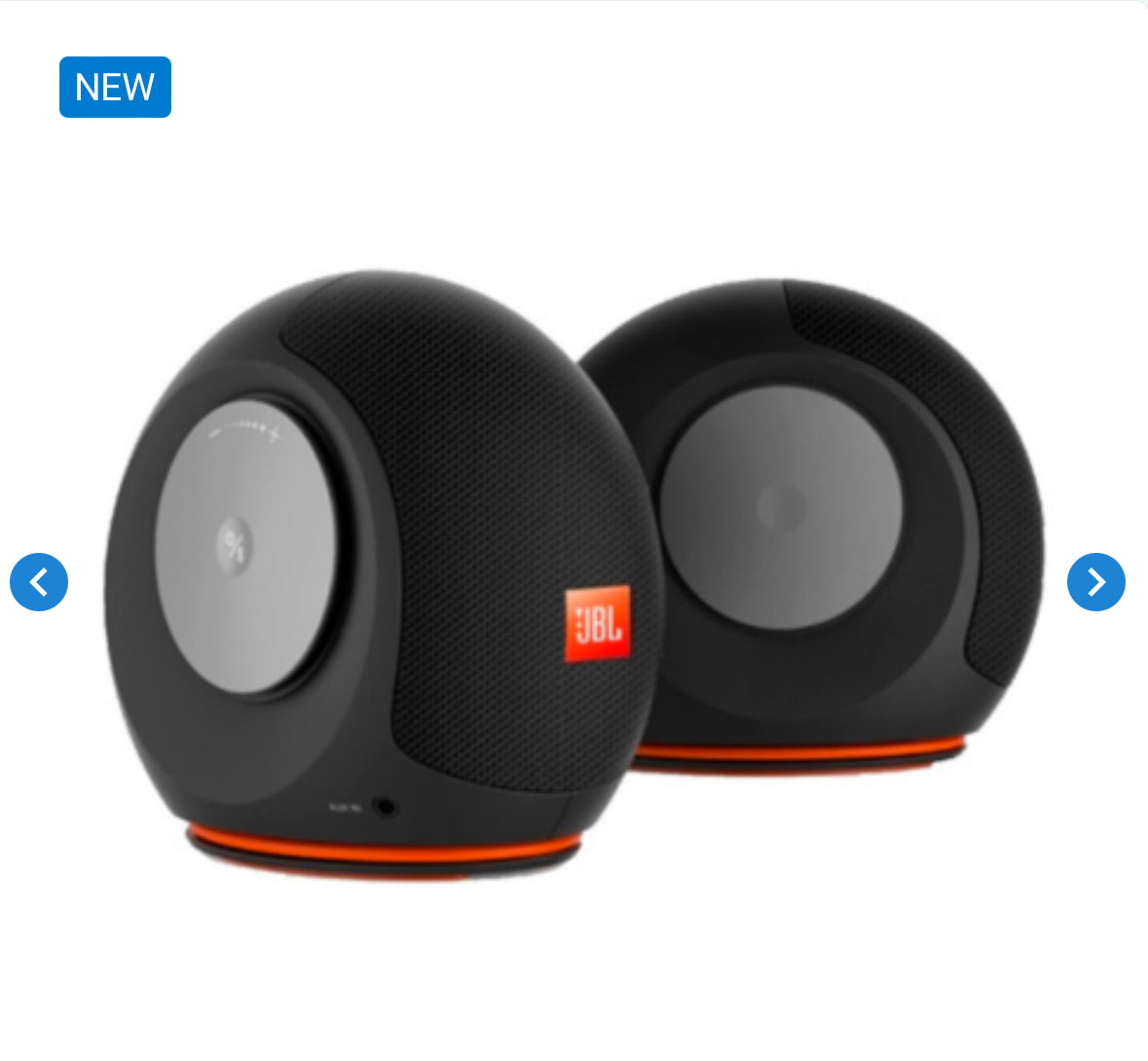 Enceintes multimédia JBL Pebbles Mini BT2 Noir