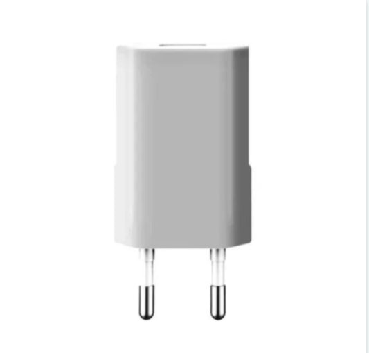 Adaptateur Secteur USB 5V - 1A - 5W - Blanc - Vrac