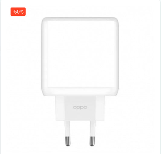 Adaptateur Secteur USB OPPO VCA7JAEH Rapide 65W Blanc - Vrac