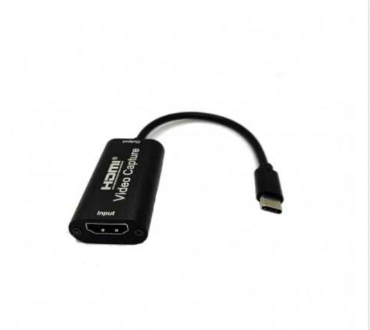 Adapteur HDMI HDTV / Type-C Video Sauvegarder