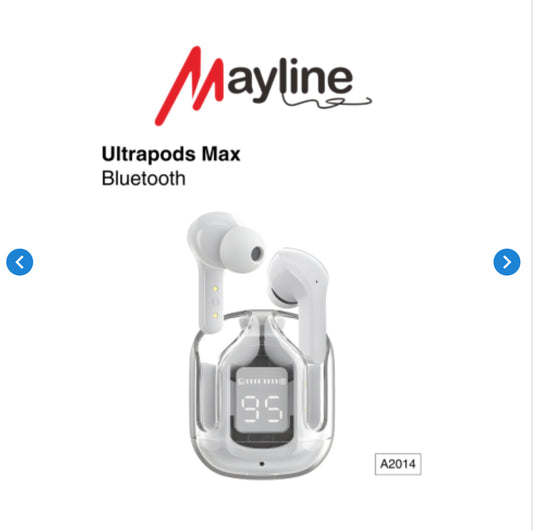 Écouteurs Bluetooth Ultrapods Max (Mayline)