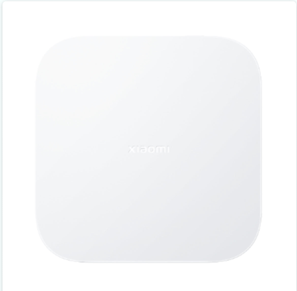 Xiaomi Mi Smart Home Hub 2 sans fil Blanc