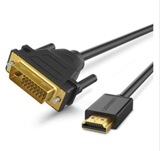 Câble HDMI / DVI 24+1 1,5M LinQ A2090B