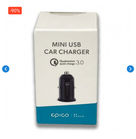 Chargeur Allume-Cigare USB 18W (EPICO)