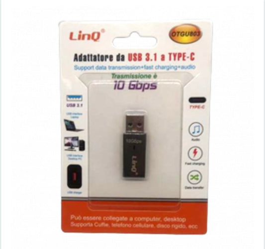 Adaptateur USB-C / USB LinQ OTGU803