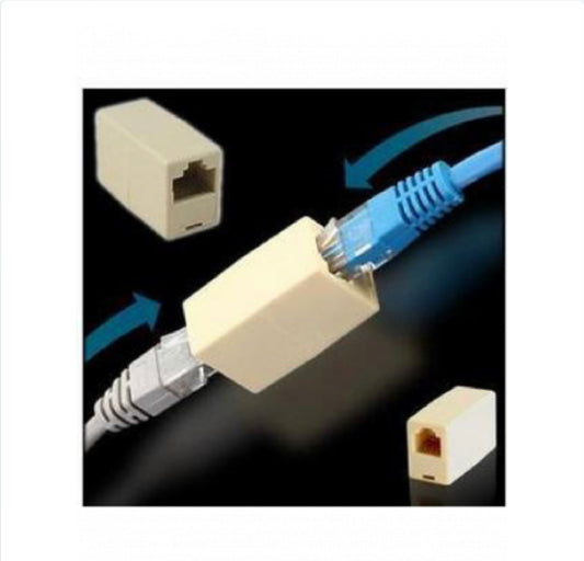 Adaptateur Jonction Ethernet RJ45 Femelle / Femelle - ECO