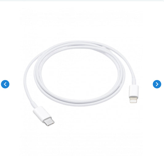 Câble USB-C / Lightning - 1M (Mayline)