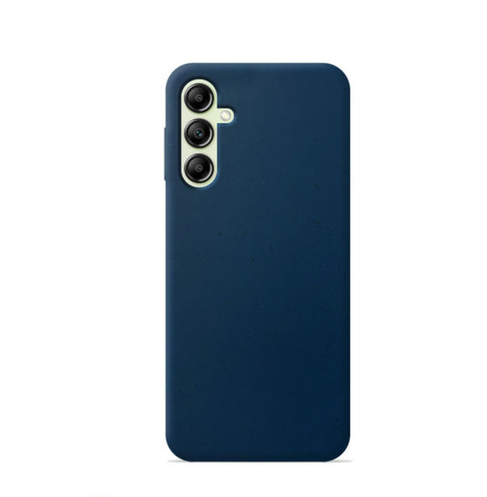 Coque Silicone Unie biodégradable Bleu Samsung