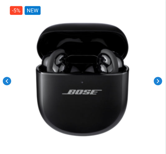 Écouteurs Bluetooth Bose QuietComfort Ultra Earbuds - Noir