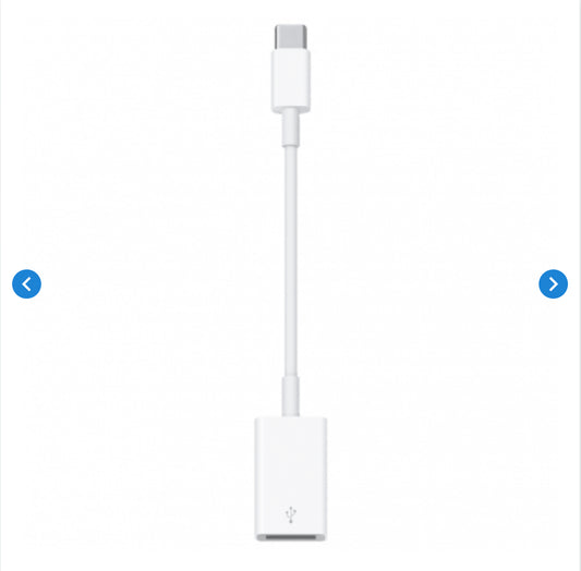 Adaptateur USB-C vers USB - Retail Box (Apple) Originale